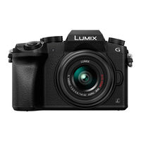 Lumix G7 Manual