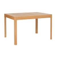 Ercol Ella Small Extending Dining Table 4240 Assembly Instructions Manual