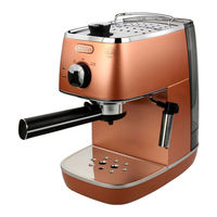 DeLonghi ECI341.WH Manual