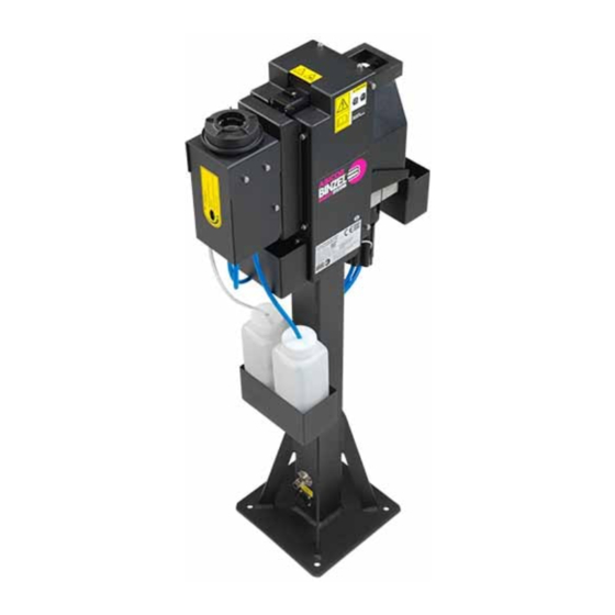 Abicor Binzel TCS Compact Operating Instructions Manual