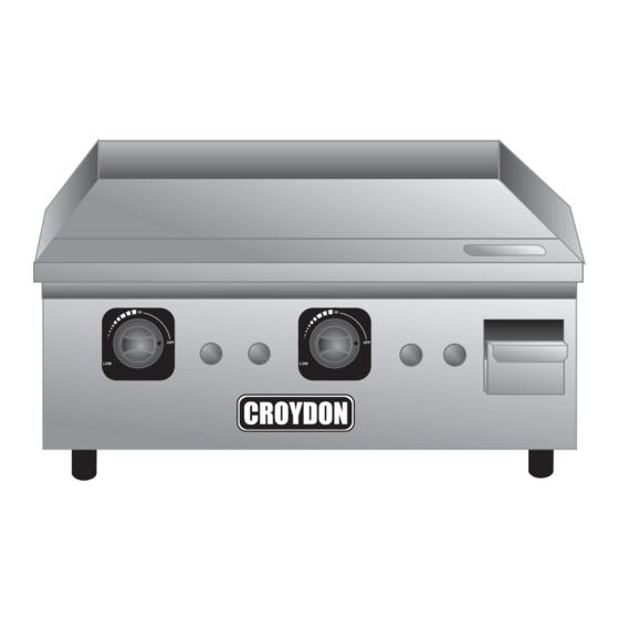 croydon GR3G-GP0001-A3 Instruction Manual