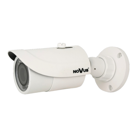 Novus NVIP-4DN3512H/IR-1P IP Camera Manuals