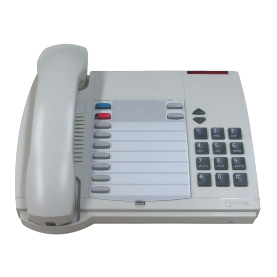 Mitel Superset 4001 Manual