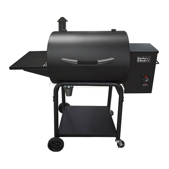 Smoke Chef PS2415 Pellet Smoker Grill Manuals