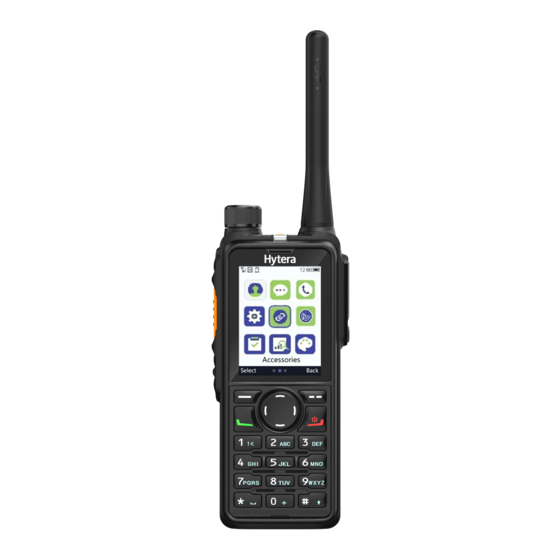 Hytera HP782 User Manual