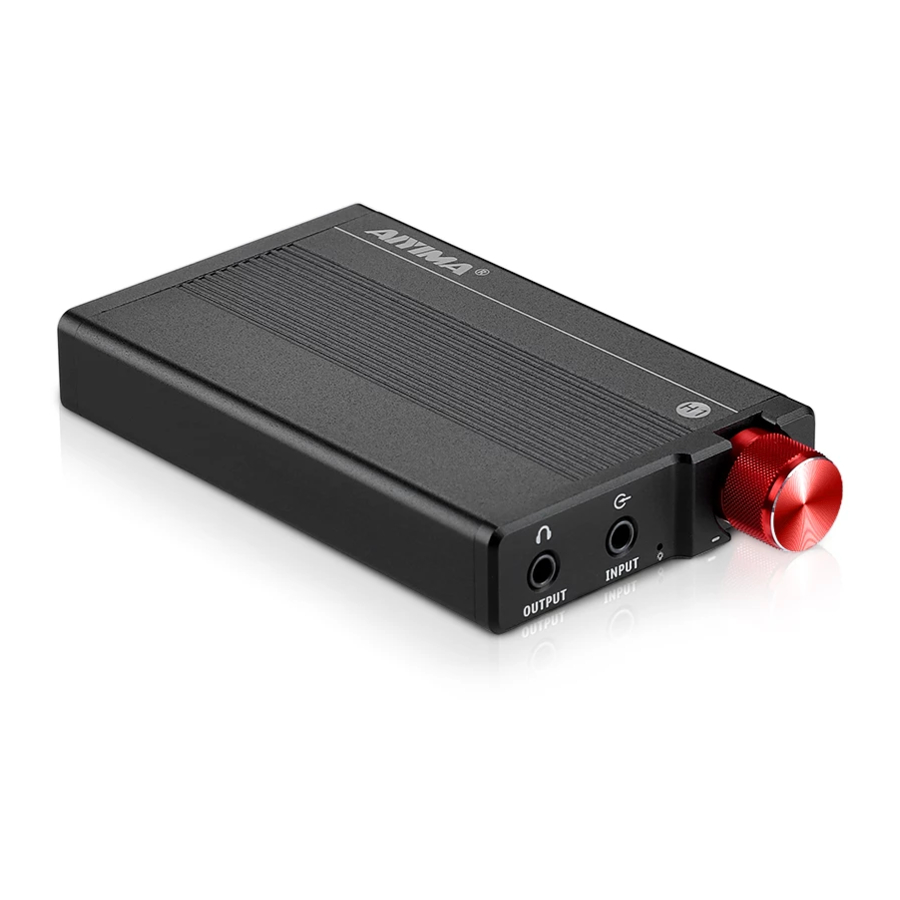 AIYIMA H1 2.1 Headphone Amplifier Manual