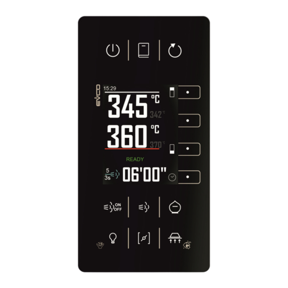 Evco EV8318 Quick Start Manual
