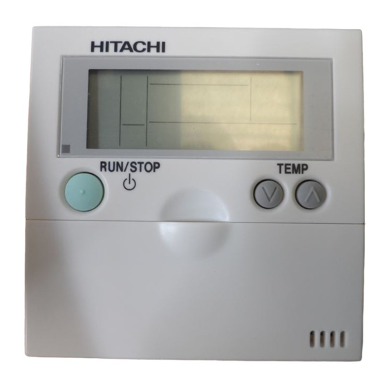 Hitachi PC-P2HTE Installation Manual