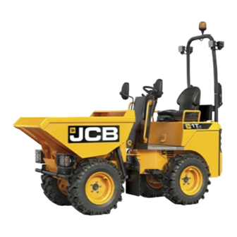 jcb 1THT Service Manual
