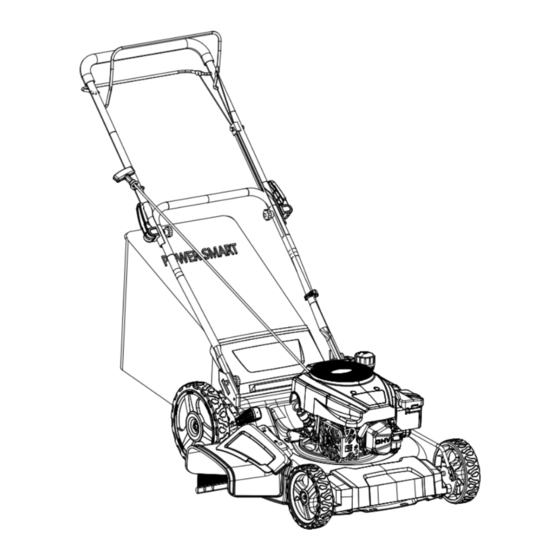 Powersmart DB8621AS Instruction Manual