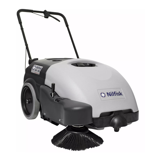 Nilfisk-Advance SW 750 Service Manual