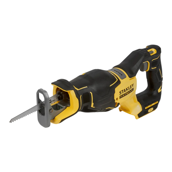 Stanley FatMax SFMCS310 Original Instructions Manual