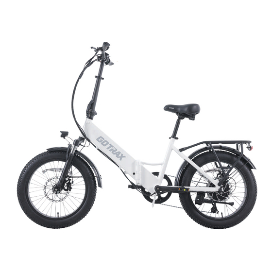 Gotrax F2 User Manual