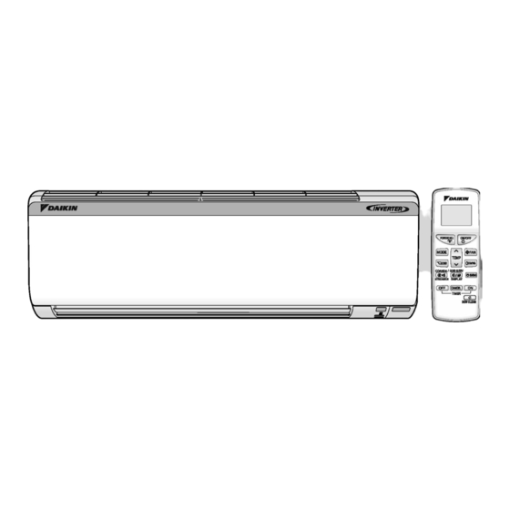Daikin GTKC48UV16W3 Operation Manual