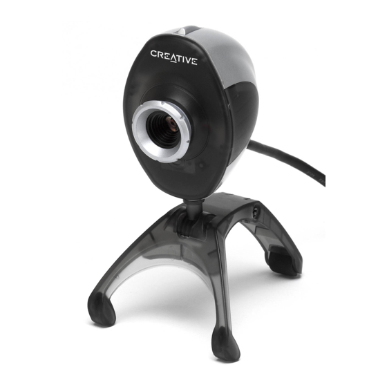 Creative Digital Video Camera Kit WebCam NX User Manual