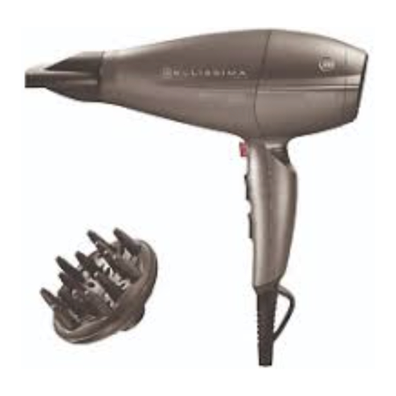 Imetec N2106 Instructions For Use Manual