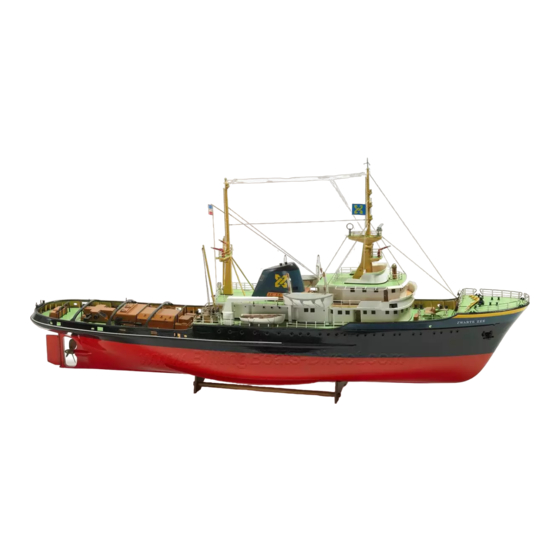 Billing Boats Zwarte Zee 592 Manual