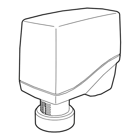 Kieback&Peter MD15-CFL-HE Mounting Instructions