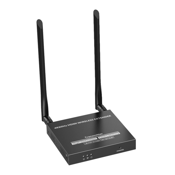 Techly IDATA HDMI-WL699 User Manual