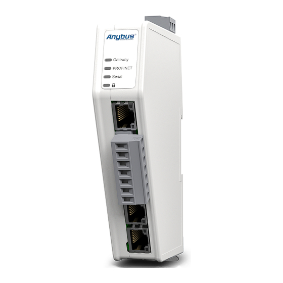 HMS Networks Anybus Communicator SP2954 Startup Manual