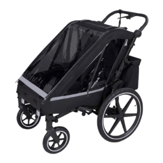 ABC Design Sport Kit Bicycle Trailer Tour Instructions For Use Manual