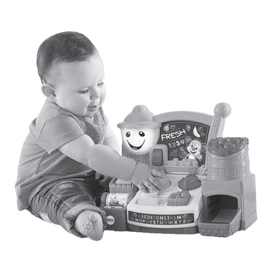 Fisher-Price DWW11 Manual