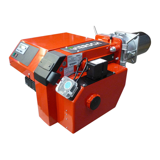 Giersch MG 10 Series Technical Information
