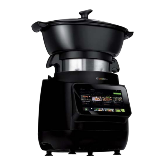 MPM iCoook PRO User Manual