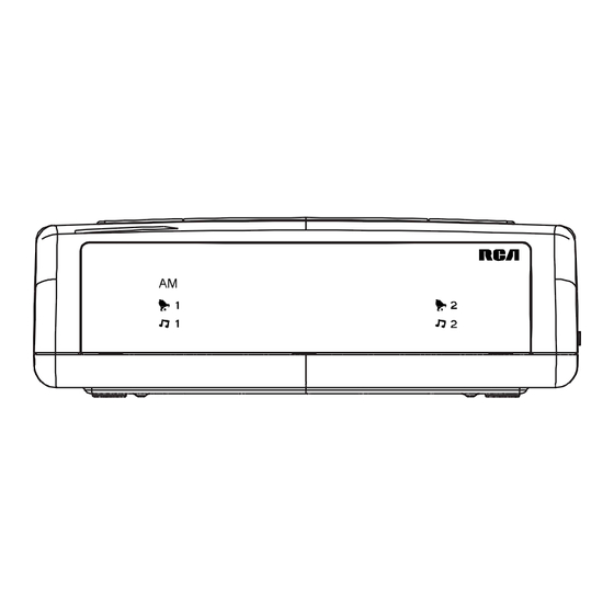 RCA RC105 User Manual