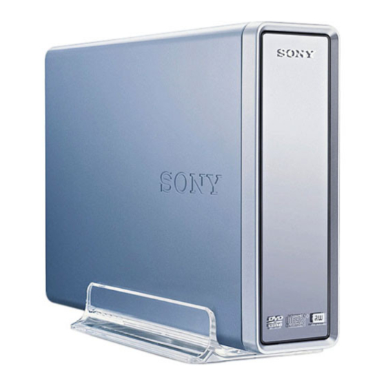 Sony DRX-840U User Manual
