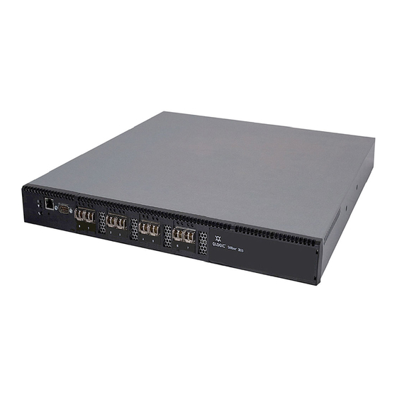 Qlogic SANbox 3810 Interface Manual