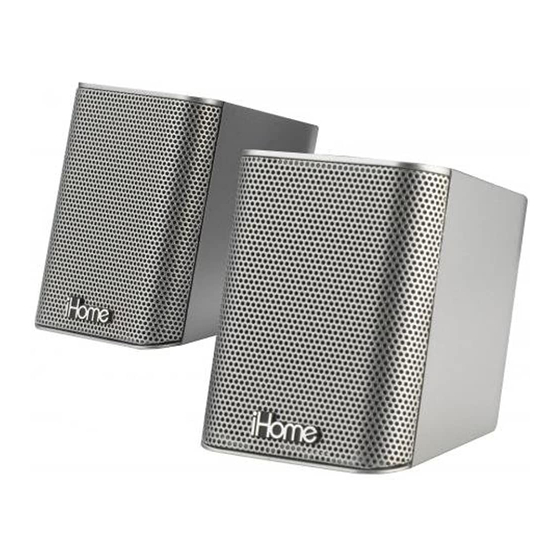 iHome iDM15 Instruction Manual
