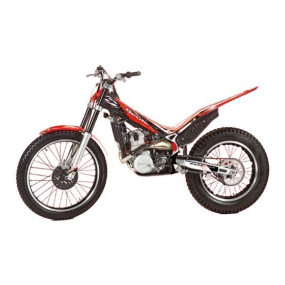 Beta EVO 4T 2012 Owner's Manual