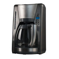 Moulinex 12-CUP COFFEE MAKER User Manual