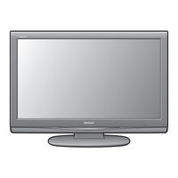 SHARP AQUOS LC-37D44E Operation Manual