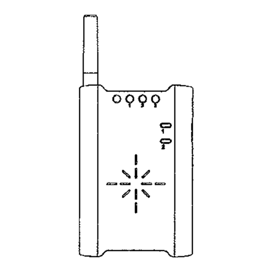 Optex Wireless 2000 RC-20U Installation Instructions