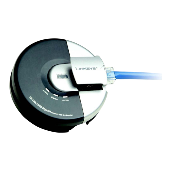Linksys USB1000 User Manual