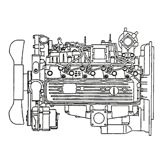 Yanmar 4D98E Service Manual
