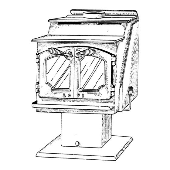 Lopi M-440 Owner's Manual