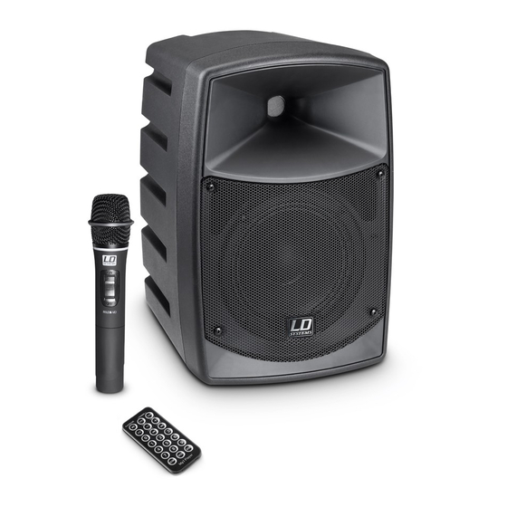LD ROAD BUDDY 6 LDRBUD6 User Manual