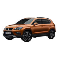 Seat Ateca 2016 Owner's Manual