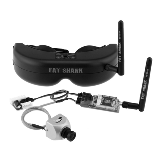 Fat Shark hot Teleporter V5 kit with Headset, Camera & Transmitter