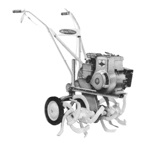 Merry Tiller G80 Owner's Instruction Manual