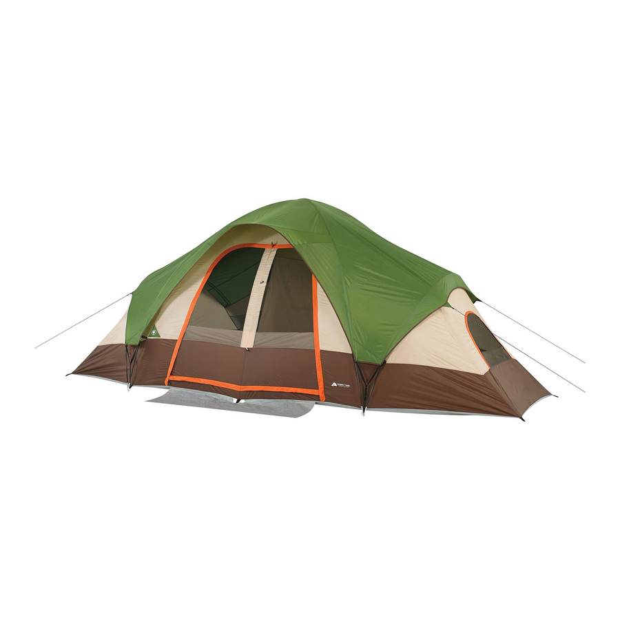 Ozark Trail WMT14168.1 Assembly Instructions