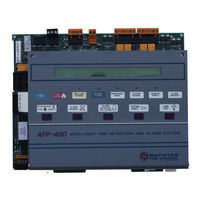 Notifier AFP-400 Product Installation Manual