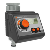 Gardena FlexControl Operation Instructions Manual