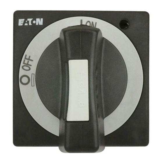 Eaton CCP2-H4X-R2 Installation Manual
