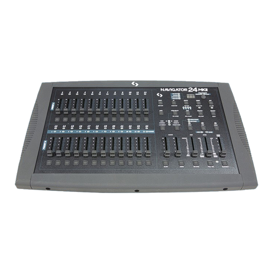 TECshow NAVIGATOR 24 MKII User Manual