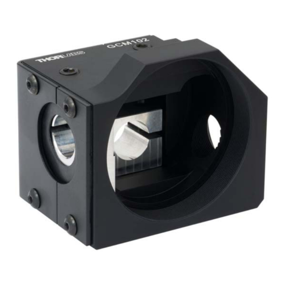 THORLABS GCM102 User Manual