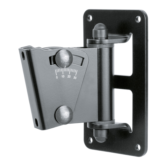 Konig & Meyer 24481 Manual